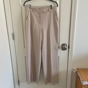 White House Black Market Taupe Women's Pants
